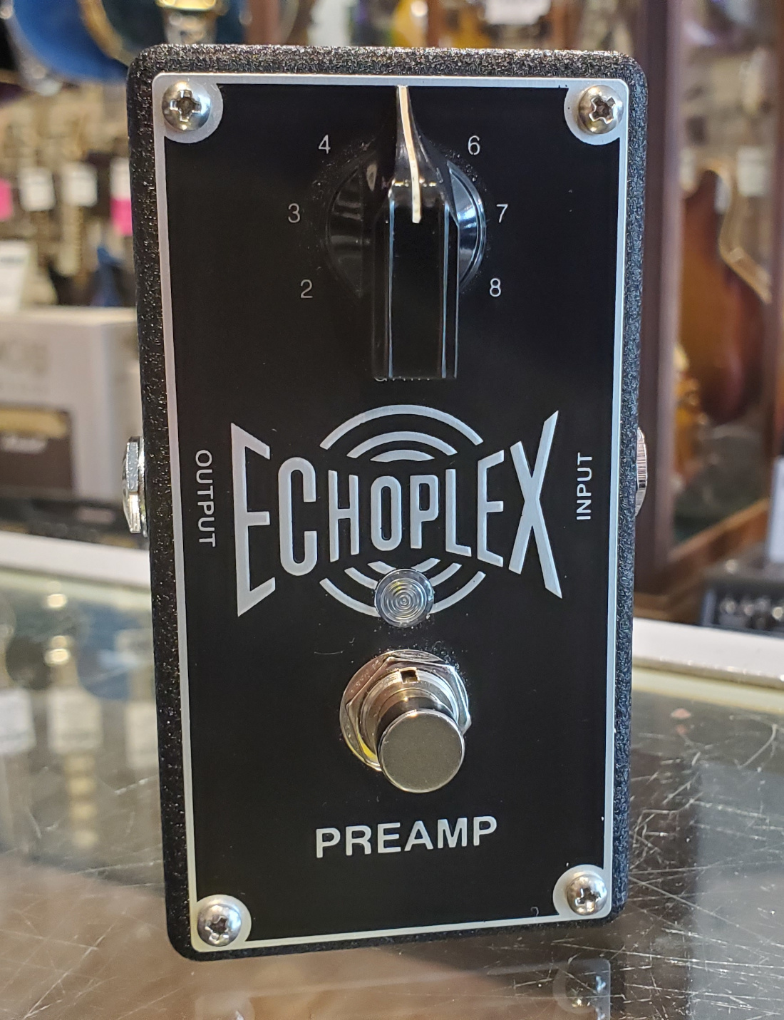 USED Dunlop EP101 Echoplex Preamp Pedal  …