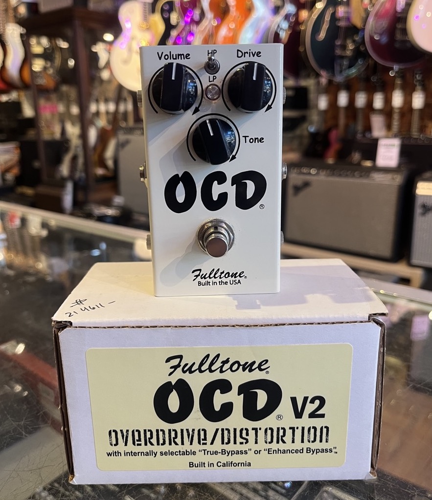 Misc USED Fulltone OCD V2 Overdrive w/Box - Used