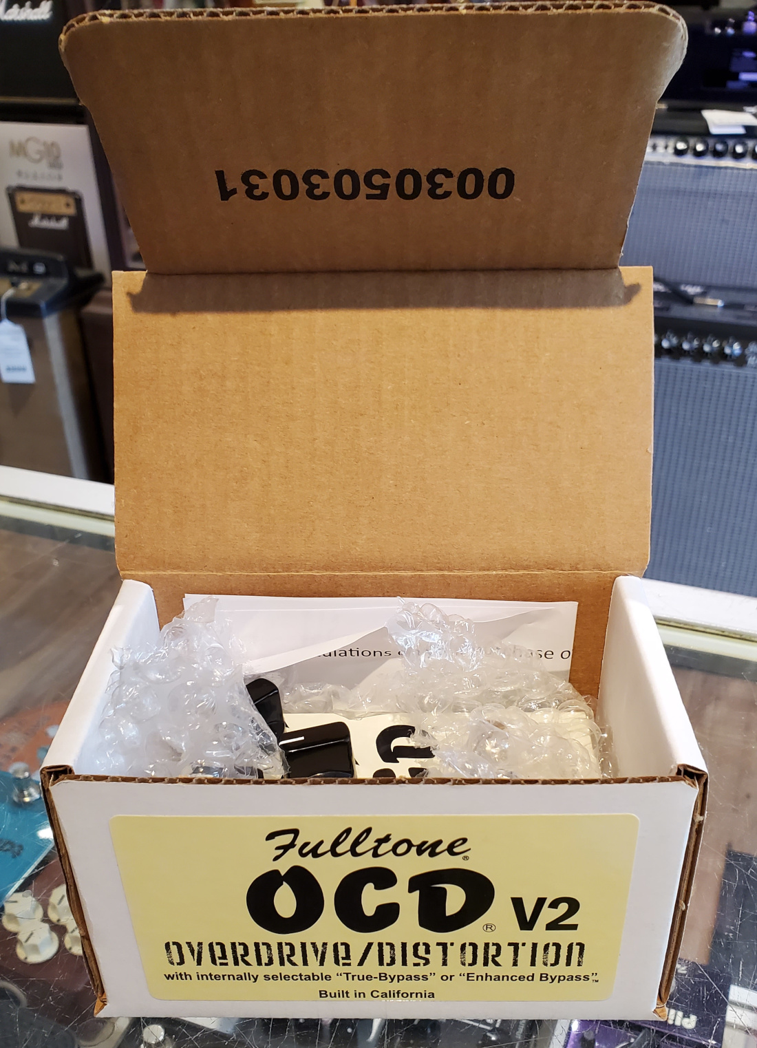 Misc USED Fulltone OCD V2 Overdrive - Used