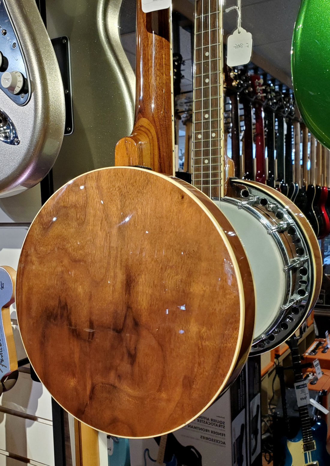 Misc USED Alabama Banjolele Closed  Back w/bag - Used