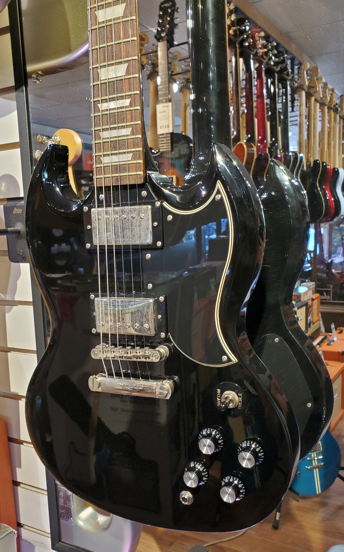 USED Epiphone SG Standard Ebony