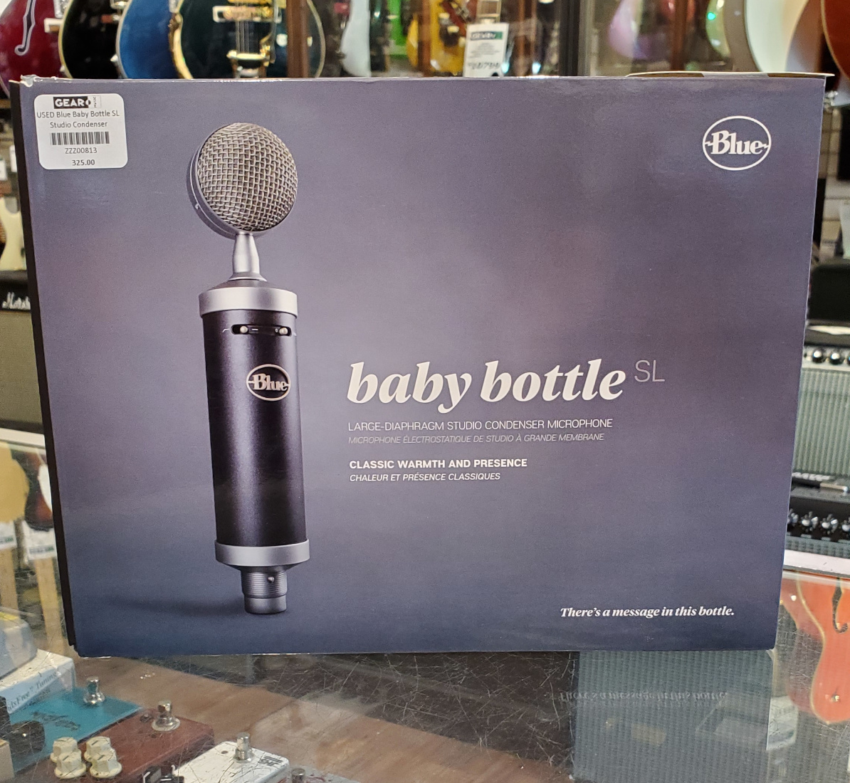 USED Blue Baby Bottle SL Studio  …