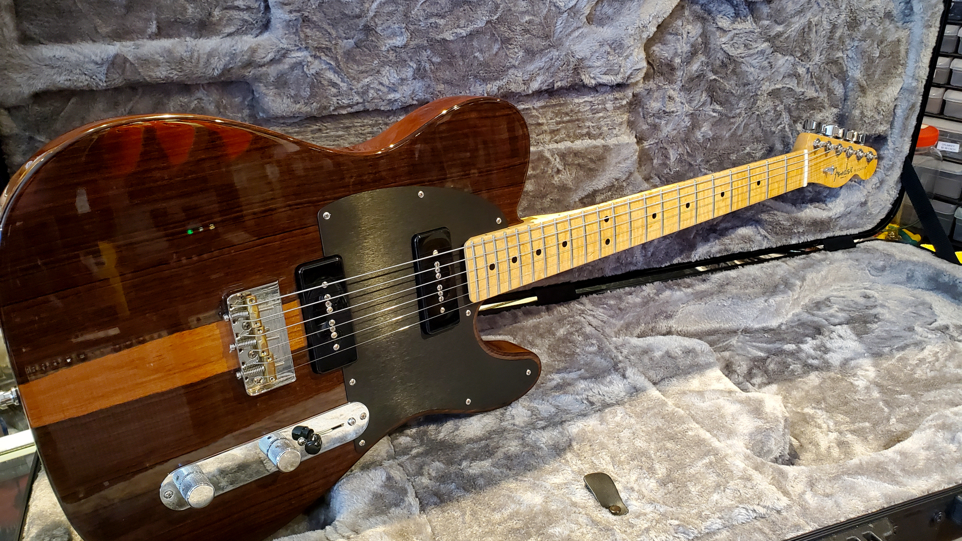 Fender USED Fender Malaysian Blackwood Telecaster 90  w/case CONSIGNMENT - Used