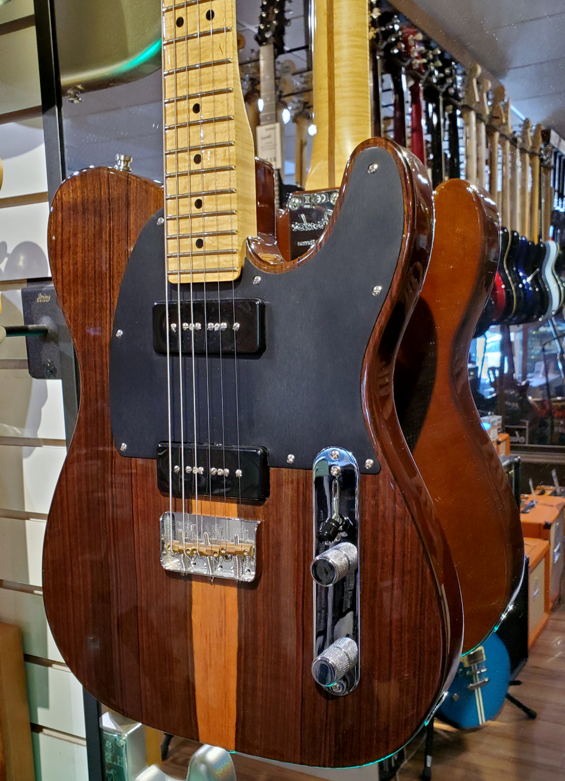 Fender USED Fender Malaysian Blackwood Telecaster 90  w/case CONSIGNMENT - Used