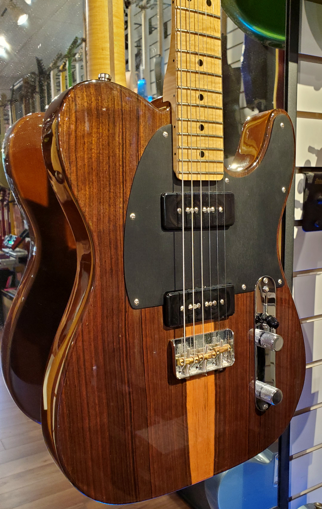Fender USED Fender Malaysian Blackwood Telecaster 90  w/case CONSIGNMENT - Used