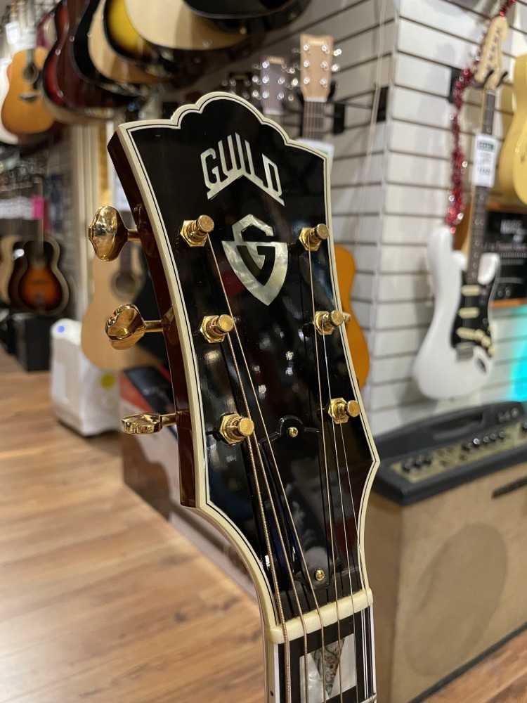 Misc USED Guild D-55 Acoustic w/Case 2013 - Used