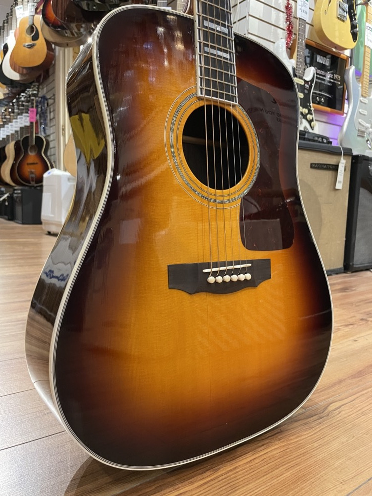 Misc USED Guild D-55 Acoustic w/Case 2013 - Used