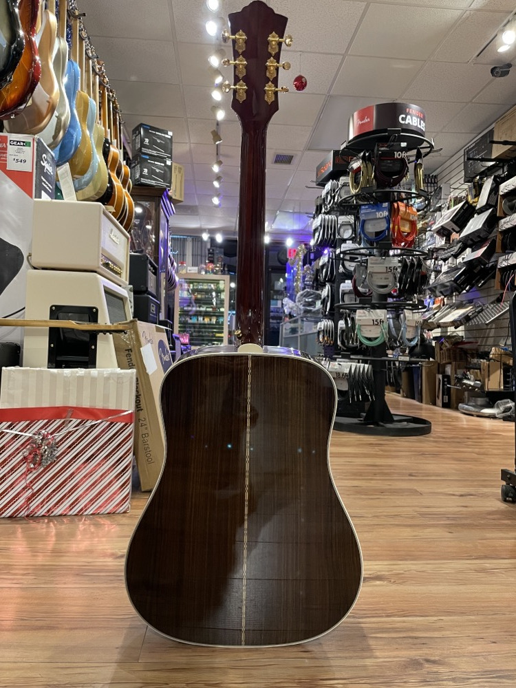 Misc USED Guild D-55 Acoustic w/Case 2013 - Used