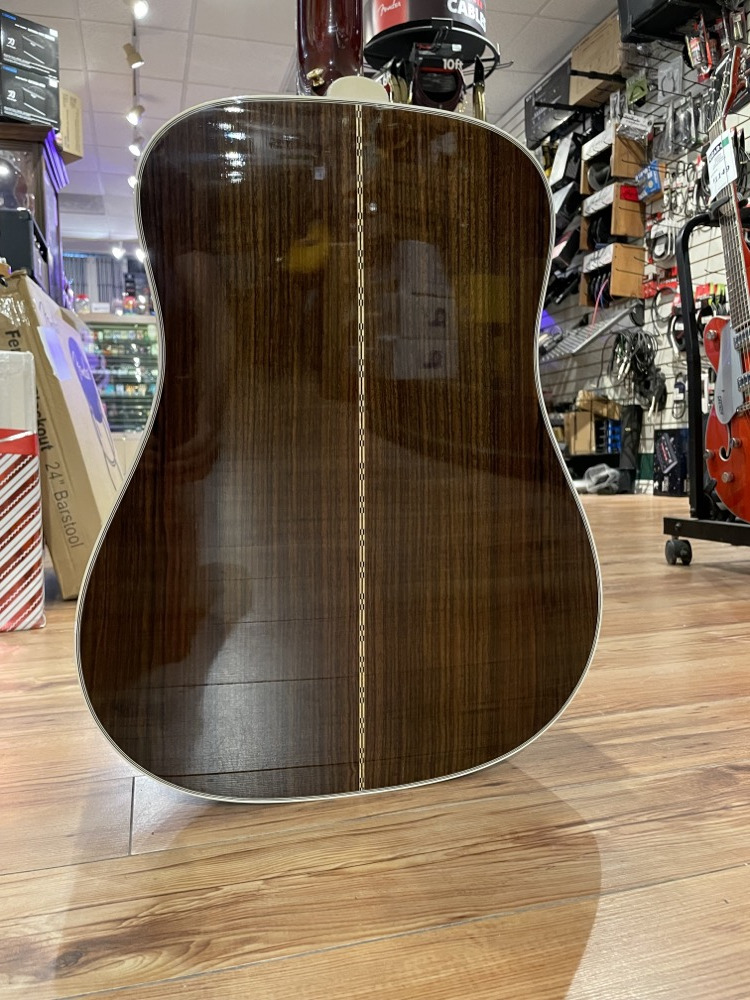 Misc USED Guild D-55 Acoustic w/Case 2013 - Used