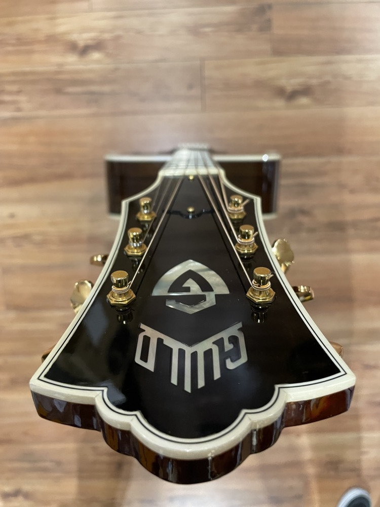 Misc USED Guild D-55 Acoustic w/Case 2013 - Used