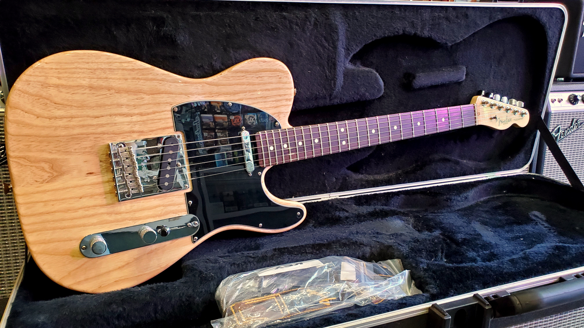 USED Fender 2008 American Telecaster Natural  …