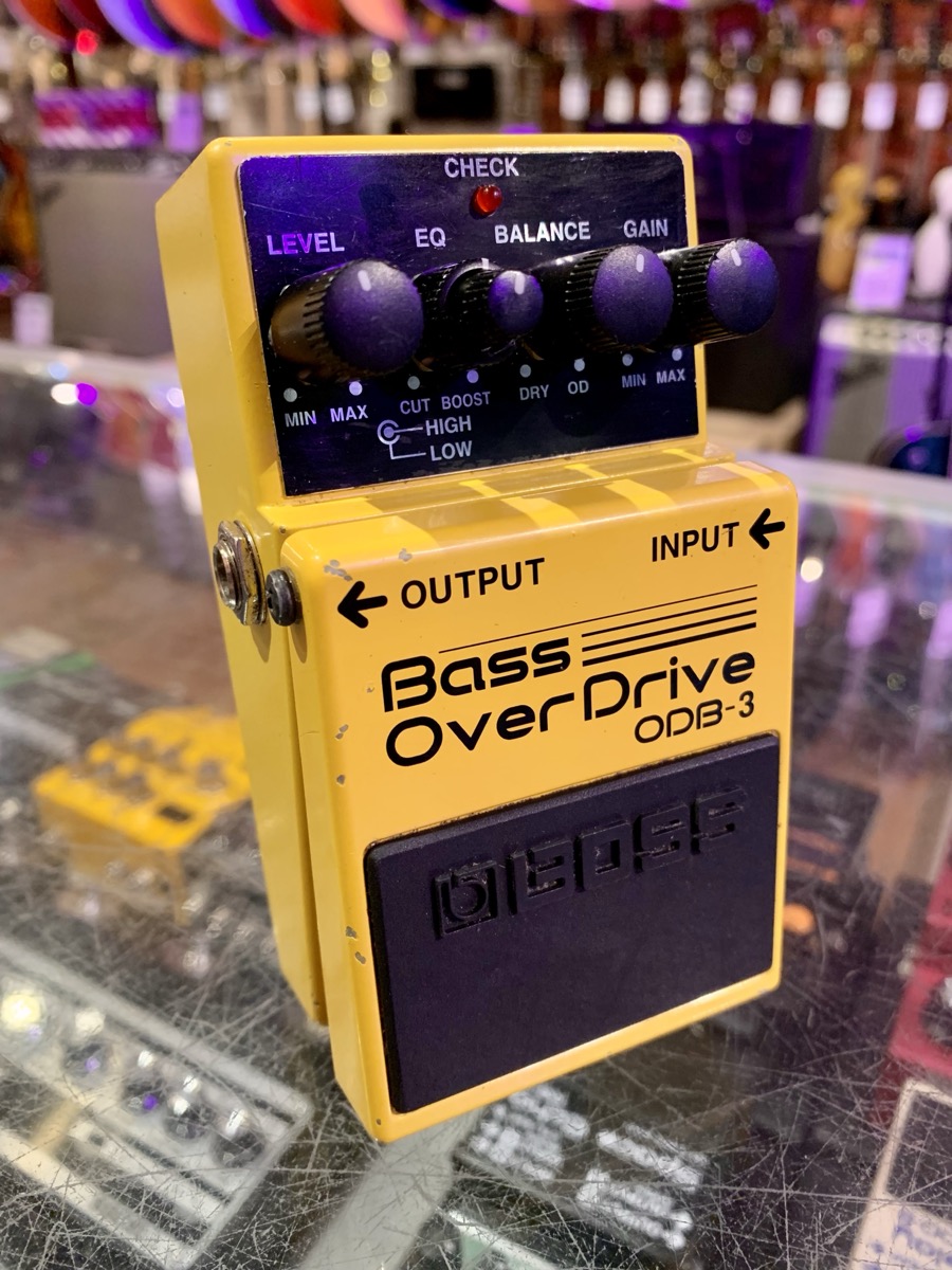 USED Boss ODB-3 Bass Over Drive Pedal