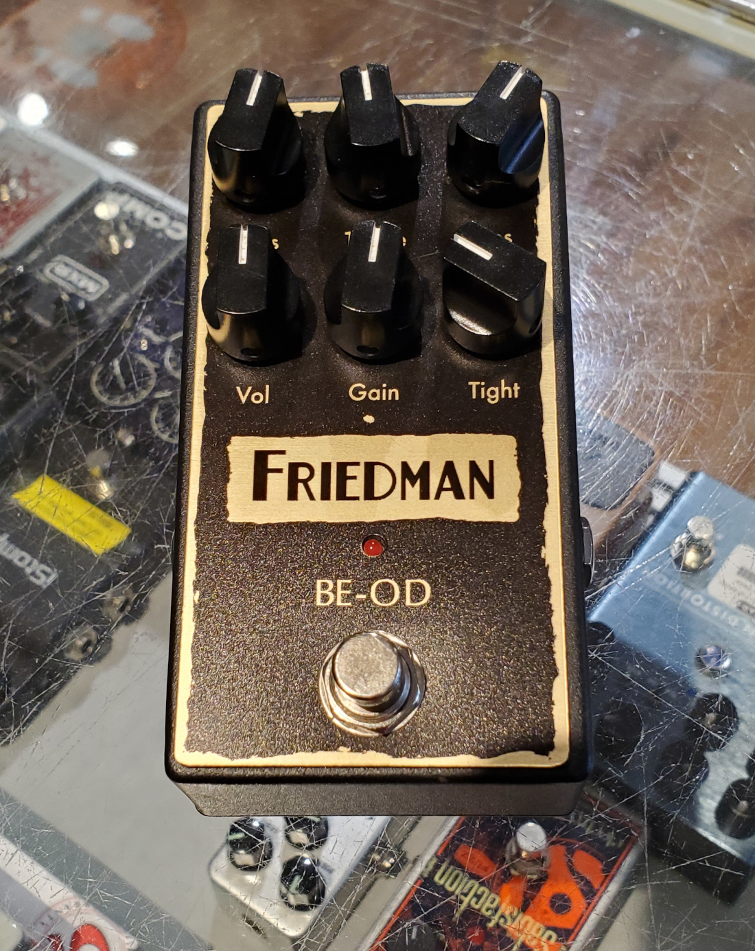 Misc USED Friedman BE-OD Pedal - Used