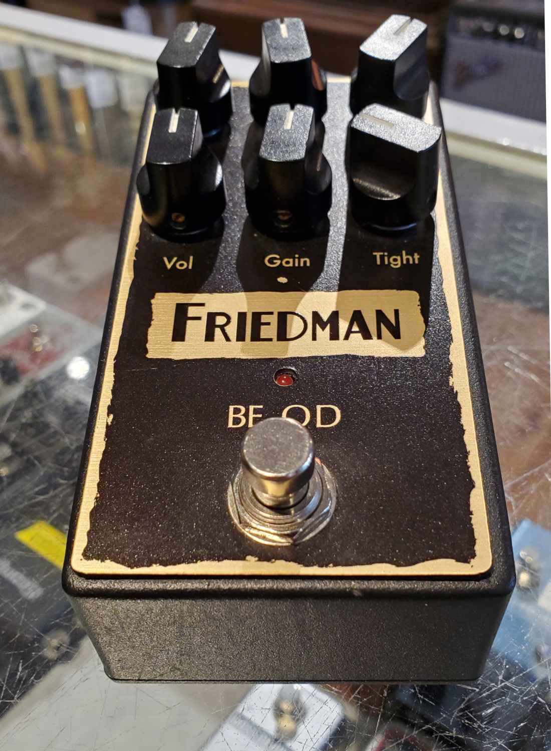 Misc USED Friedman BE-OD Pedal - Used