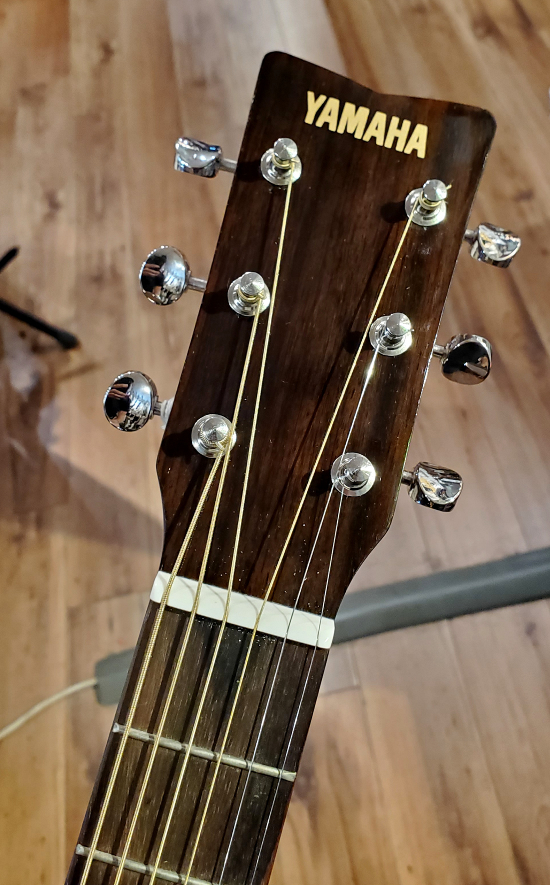 Yamaha USED Yamaha JR2S Solid Top 3/4 Scale Acoustic Guitar Tobacco Burst w/bag - Used