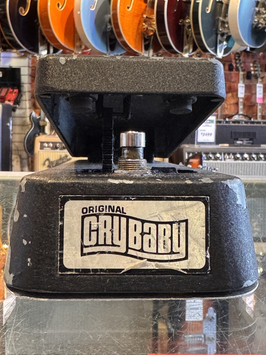 Dunlop USED Dunlop GCB-95 Crybaby Wah Pedal - Used