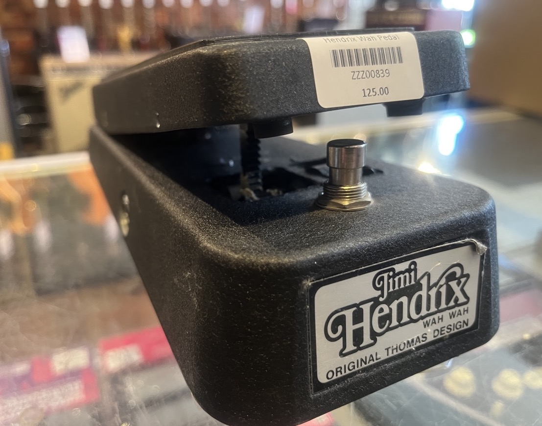 Dunlop USED Dunlop JH-1 Hendrix Wah Pedal - Used