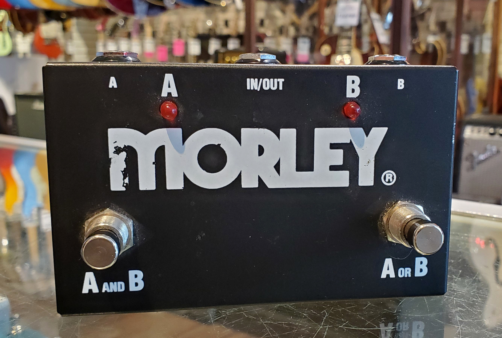 USED Morley ABY Switch