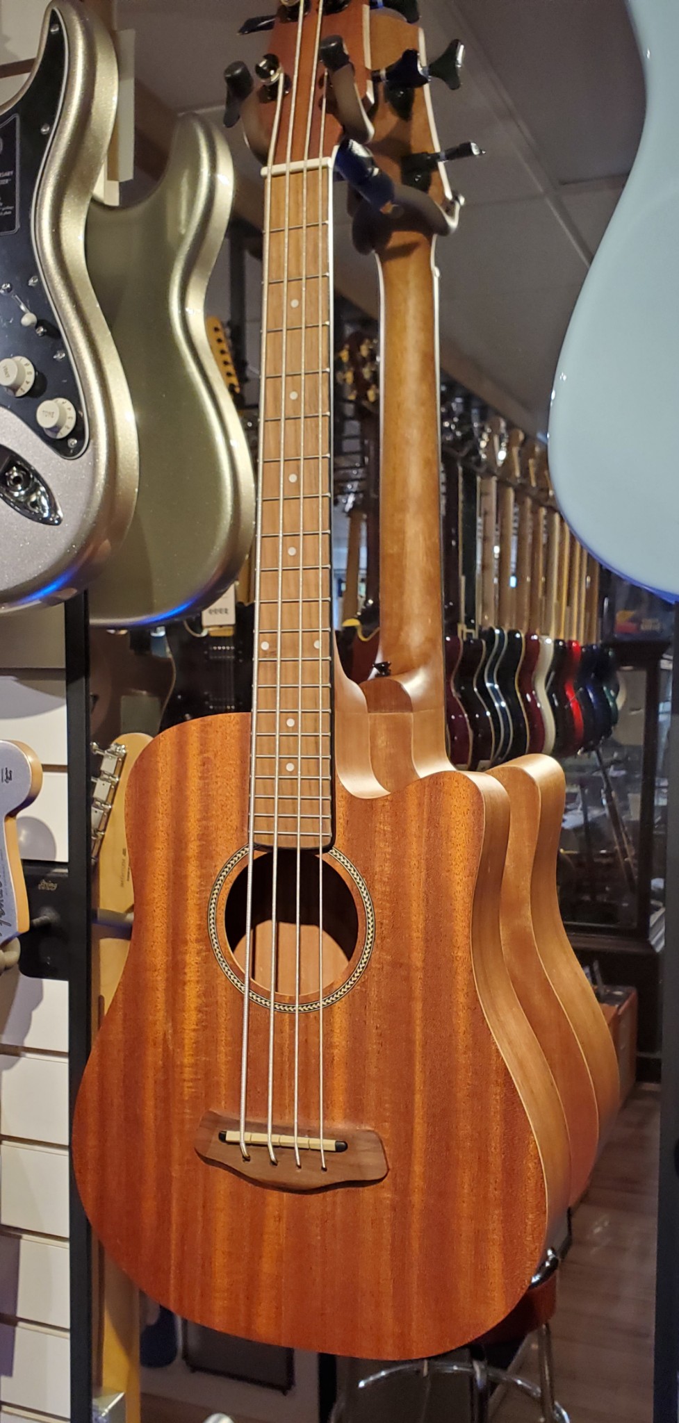 USED Gold Tone Micro Bass Acoustic / Electric