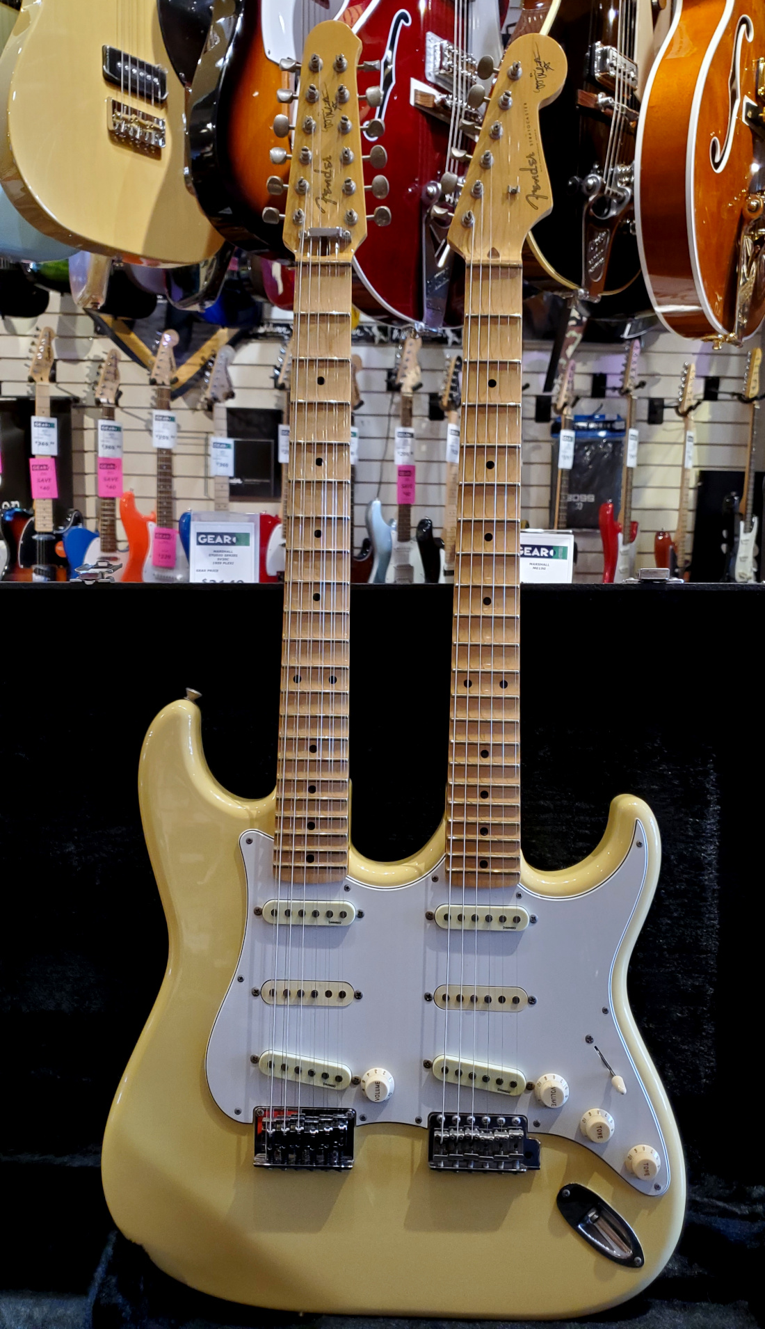 USED Fender Yngwie Malmsteen STW-230  …