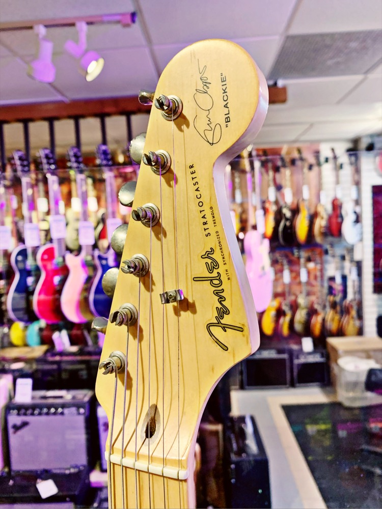 Fender USED Fender 2004 Eric Clapton Strat w/Case - CONSIGNMENT - Used