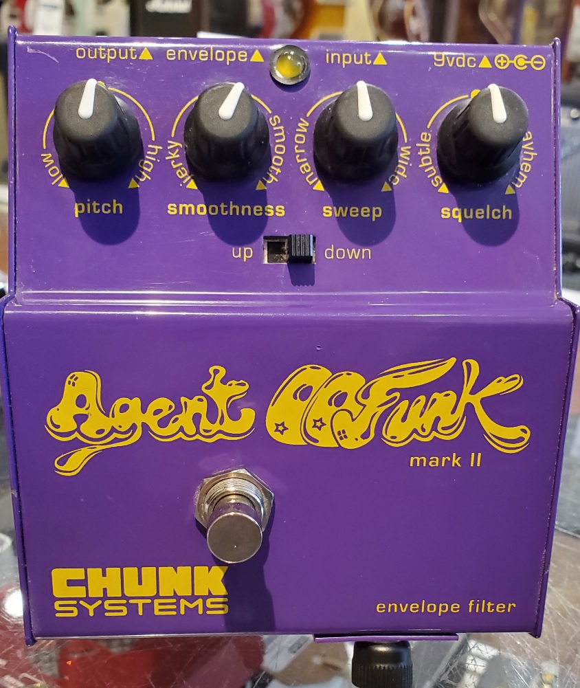 USED Agent 00Funk MKII Envelope Filter w/box  …