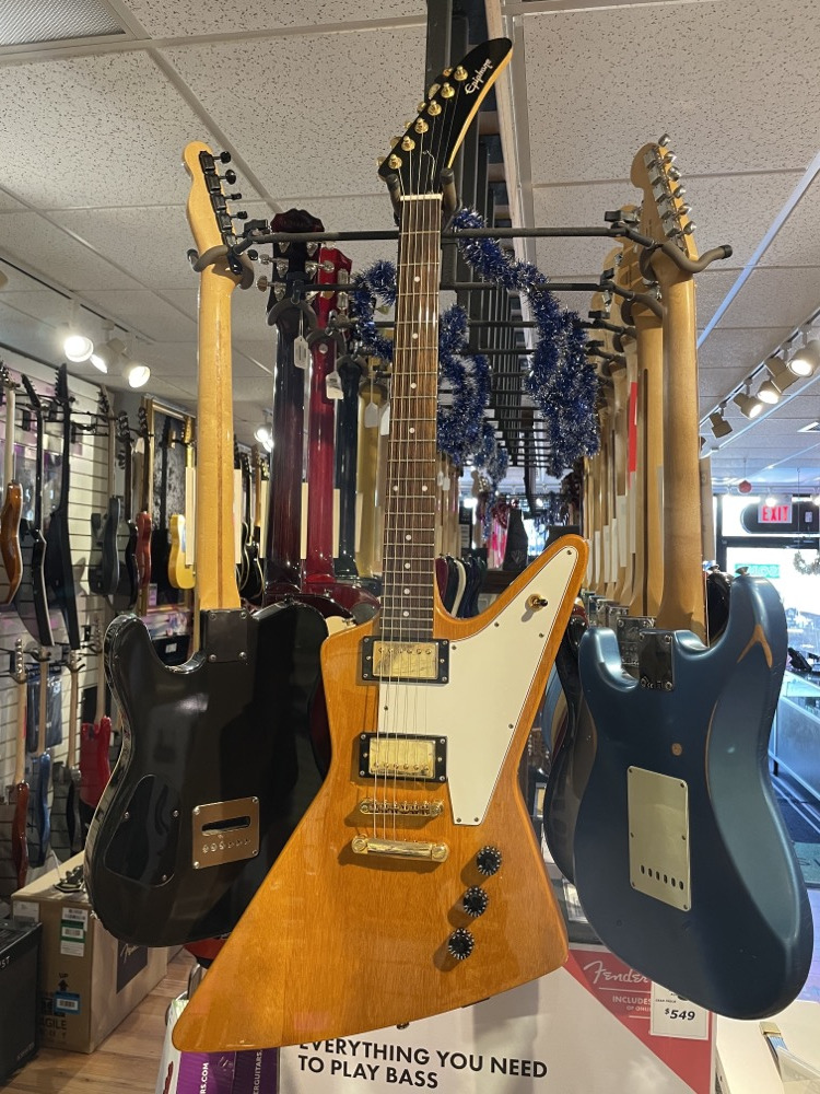 Epiphone USED 2004 Epiphone '58 Explorer Korina MIK - Used