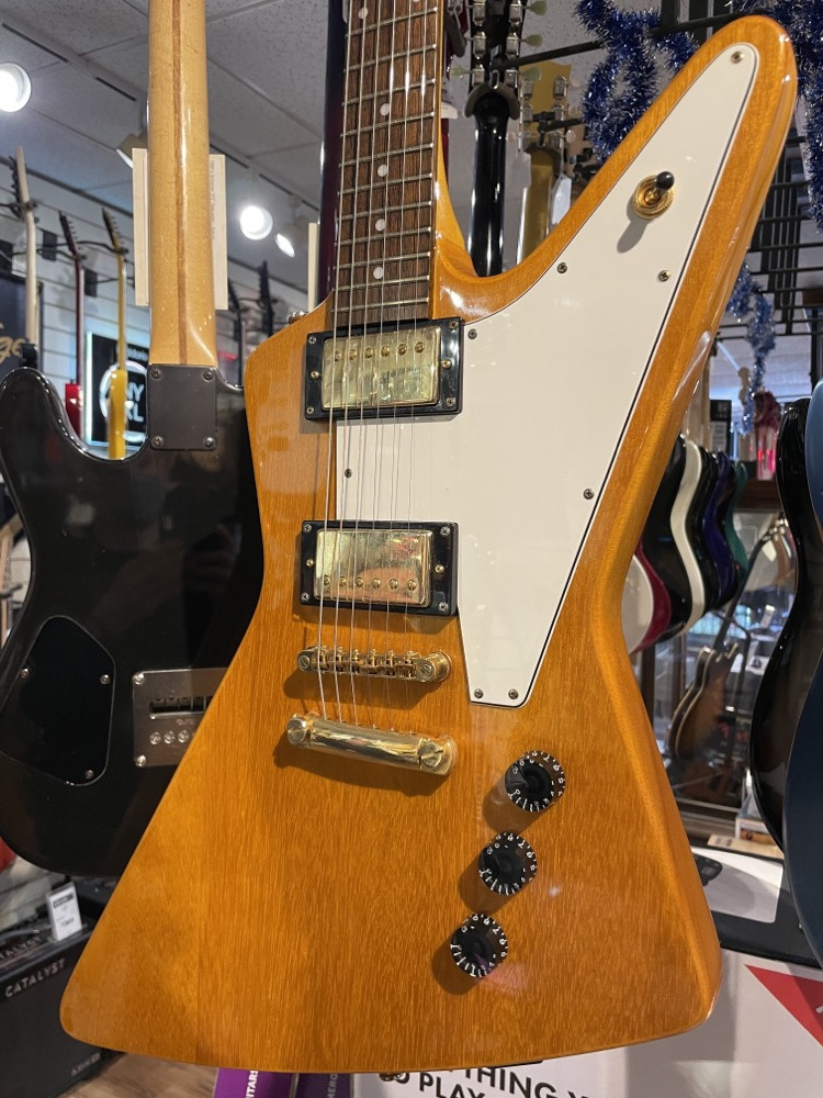 Epiphone USED 2004 Epiphone '58 Explorer Korina MIK - Used