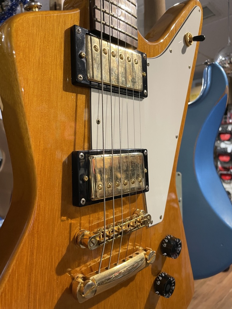 Epiphone USED 2004 Epiphone '58 Explorer Korina MIK - Used