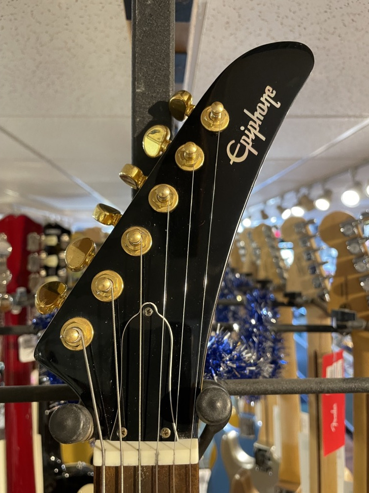 Epiphone USED 2004 Epiphone '58 Explorer Korina MIK - Used