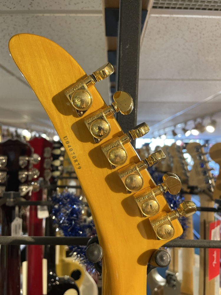 Epiphone USED 2004 Epiphone '58 Explorer Korina MIK - Used
