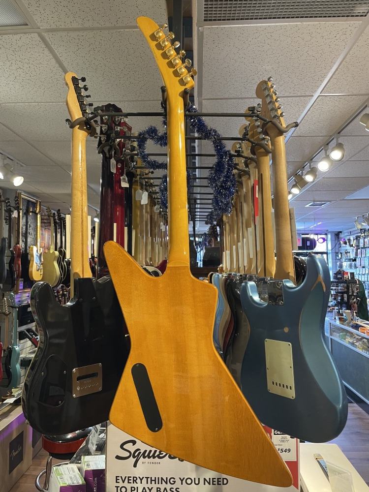 Epiphone USED 2004 Epiphone '58 Explorer Korina MIK - Used