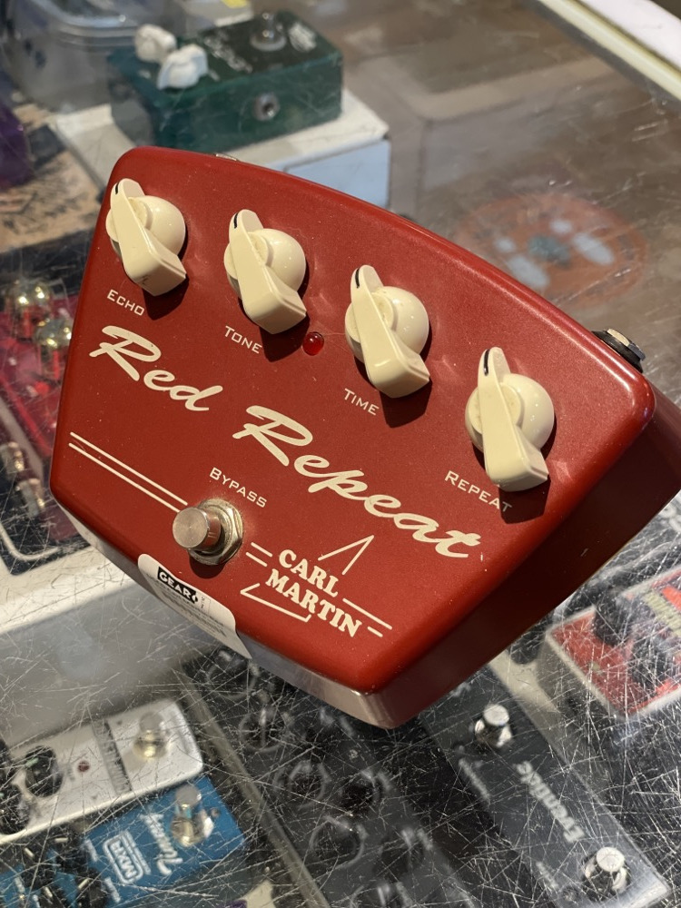 Misc USED Carl Martin Red Repeat Delay Pedal - Used