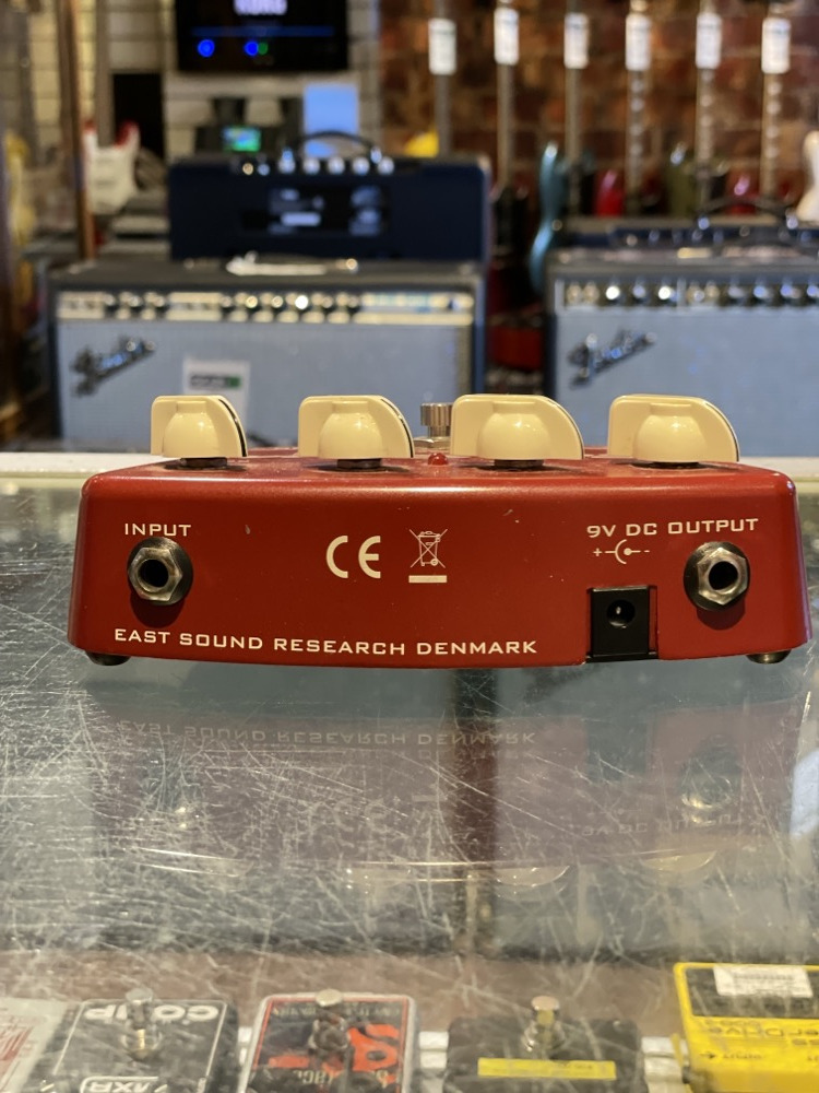 Misc USED Carl Martin Red Repeat Delay Pedal - Used