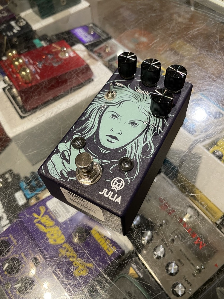 Misc USED Walrus Audio Julia Chorus Vibrato Pedal w/box - Used