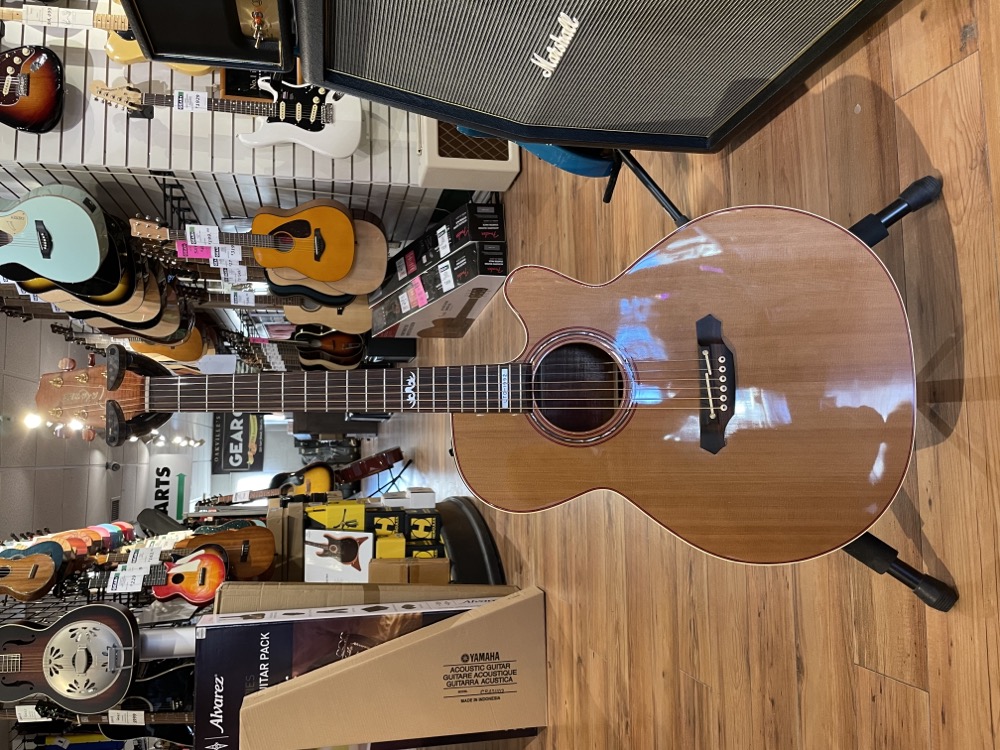 USED Takamine LTD 1992 Acoustic MIJ with Case