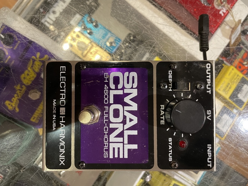 Electro Harmonix USED EHX Small Clone Chorus Pedal - CONSIGNMENT - Used