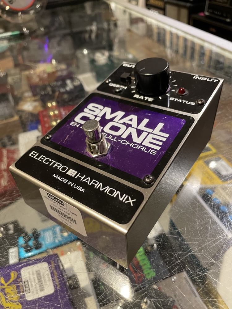 Electro Harmonix USED EHX Small Clone Chorus Pedal - CONSIGNMENT - Used