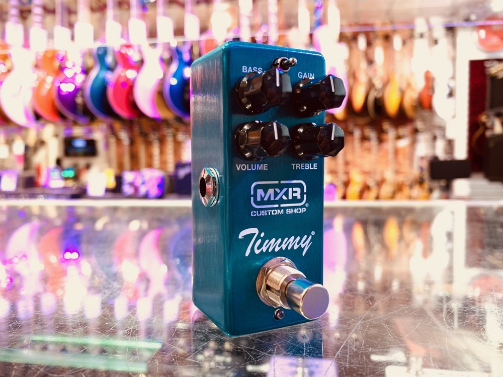 USED MXR Timmy Overdrive Pedal CSP027