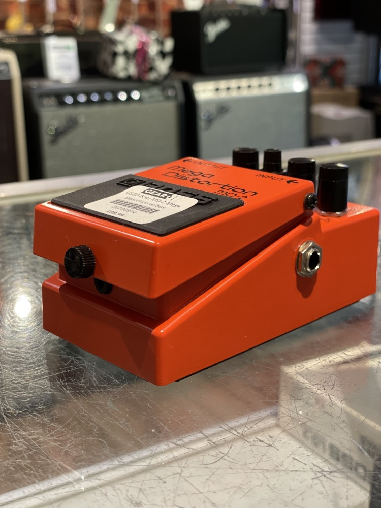 BOSS USED Boss MD-2 Mega Distortion w/box - Used