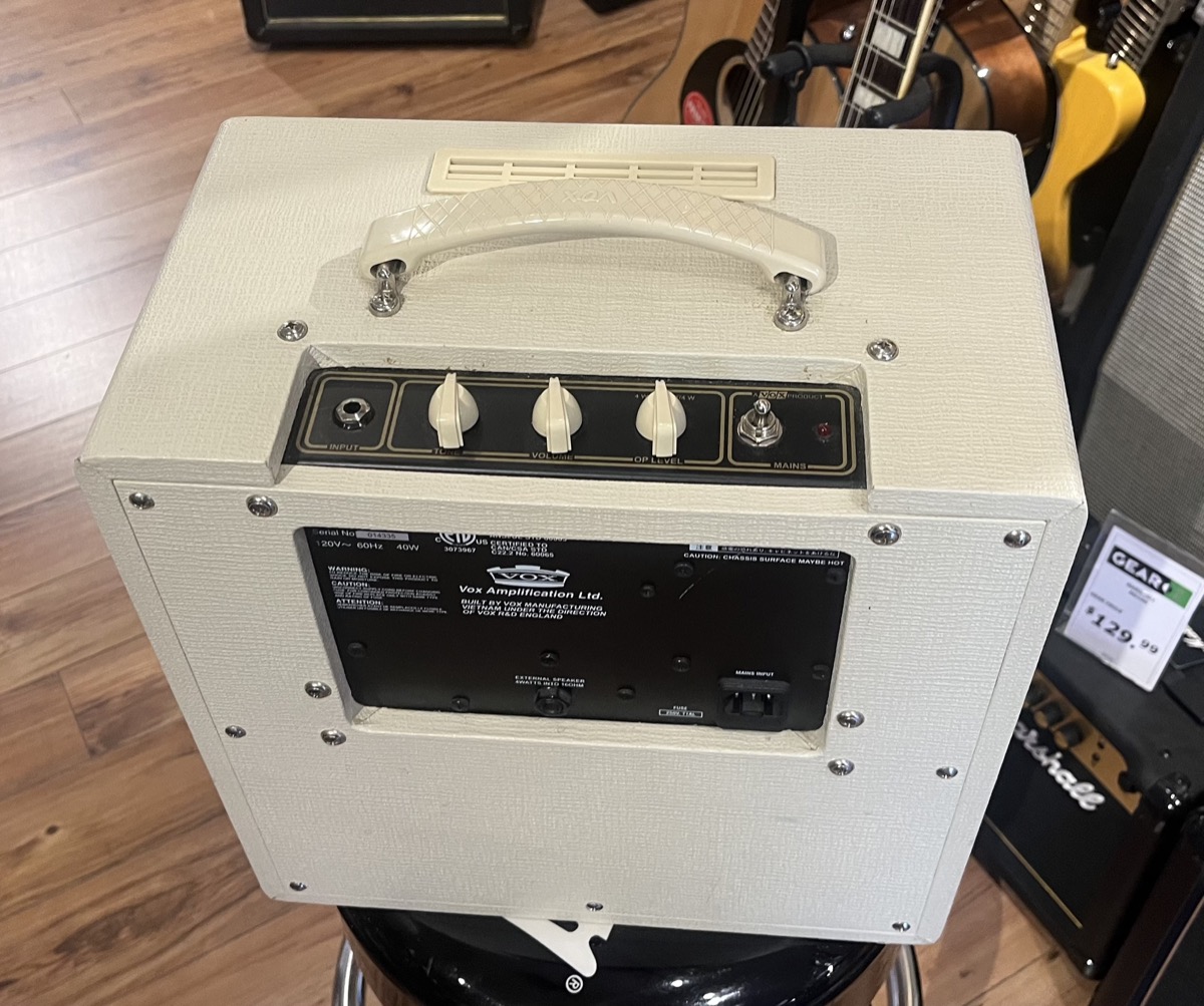 Vox USED Vox AC4 TV 4 Watt 1x10 Combo Amp Fawn - Used