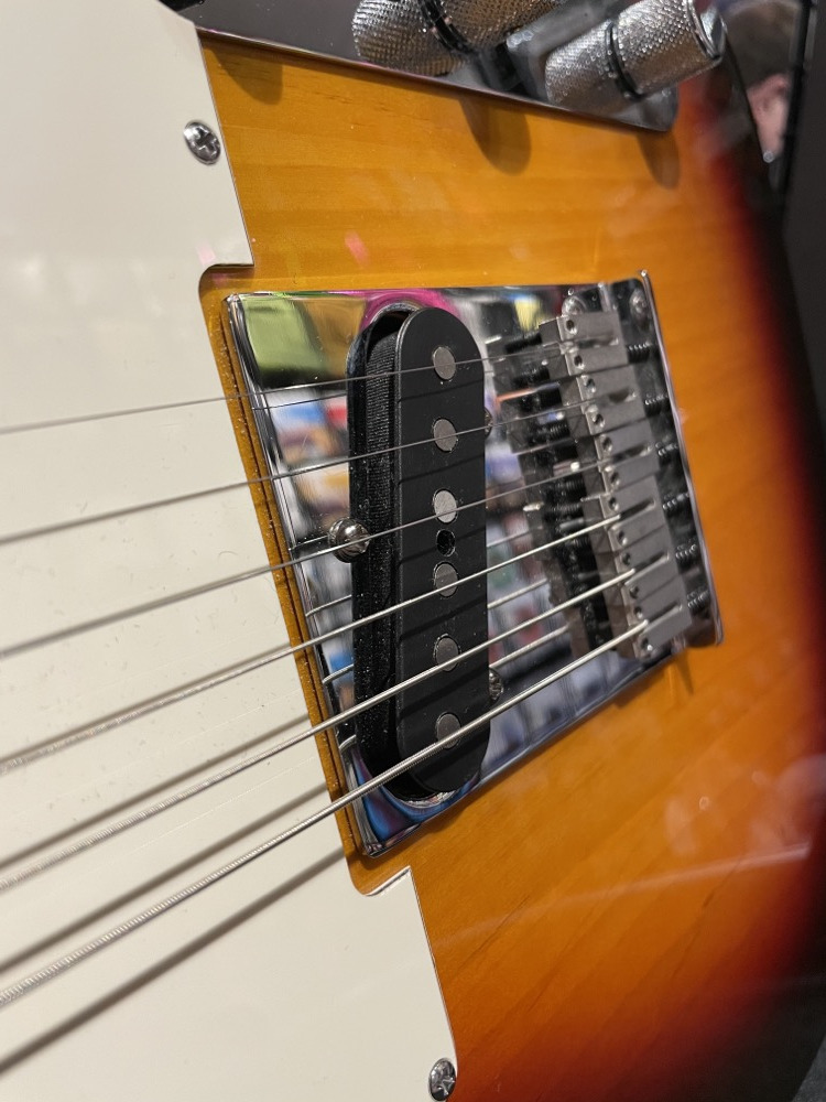 Fender USED 2006 Fender American Standard Telecaster in 3 Tone Sunburst With OHSC - Used