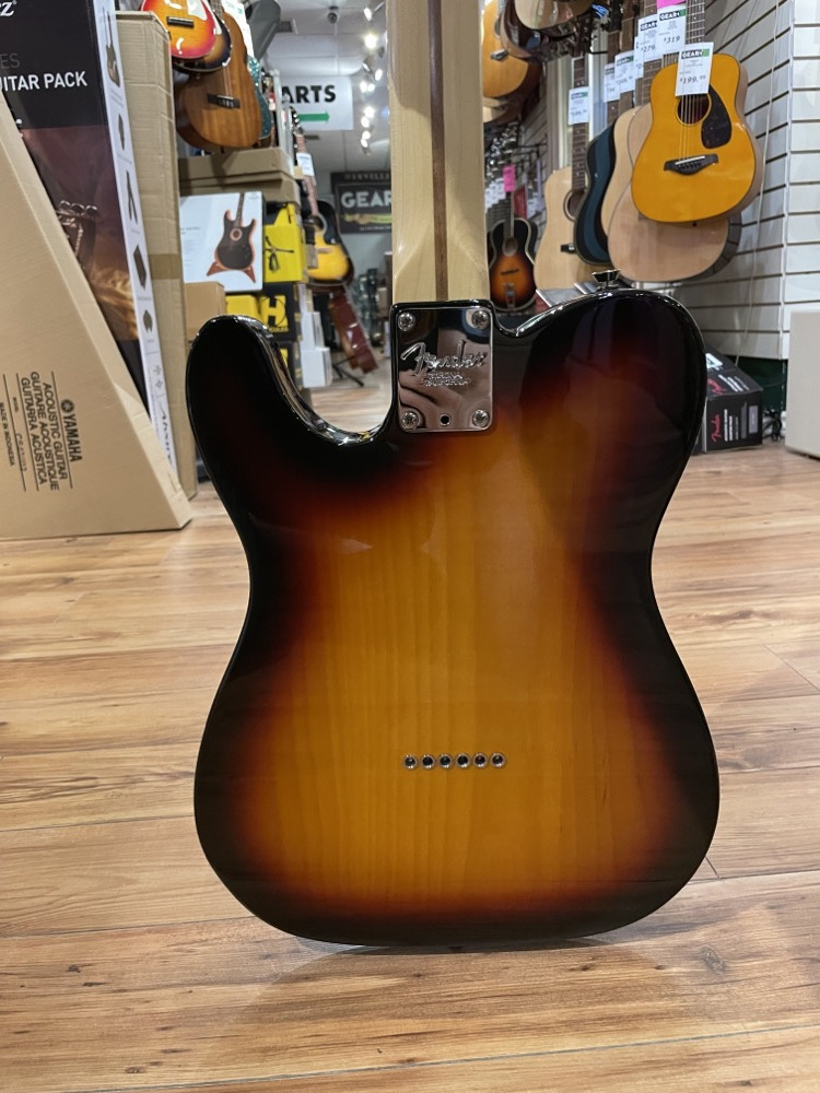 Fender USED 2006 Fender American Standard Telecaster in 3 Tone Sunburst With OHSC - Used