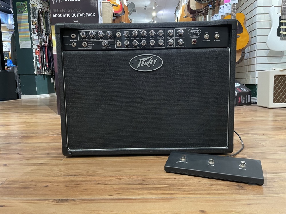 USED Peavey JSX Joe Satriani Signature Amp  …