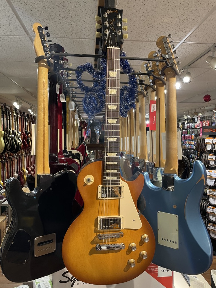 Gibson USED 2016 Gibson Les Paul '50s Tribute Satin Honey Burst w/Bag - Used