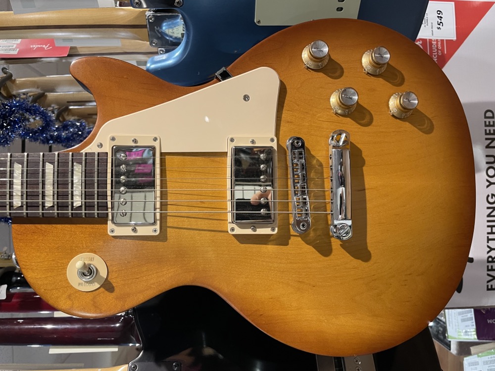 USED 2016 Gibson Les Paul '50s Tribute Satin Honey Burst w/Bag