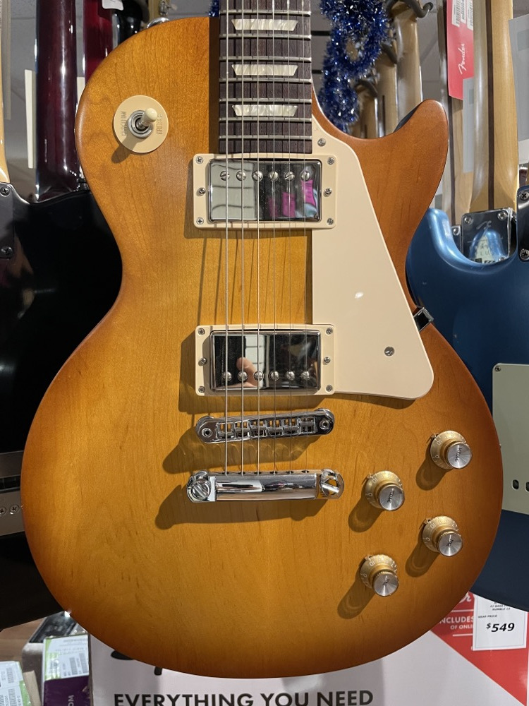 Gibson USED 2016 Gibson Les Paul '50s Tribute Satin Honey Burst w/Bag - Used