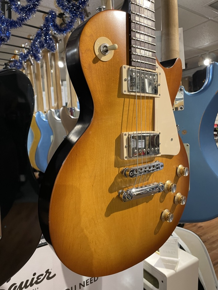 Gibson USED 2016 Gibson Les Paul '50s Tribute Satin Honey Burst w/Bag - Used