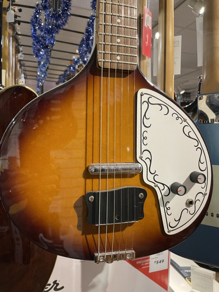 Misc USED Danelectro 60 Baby Sitar - Used