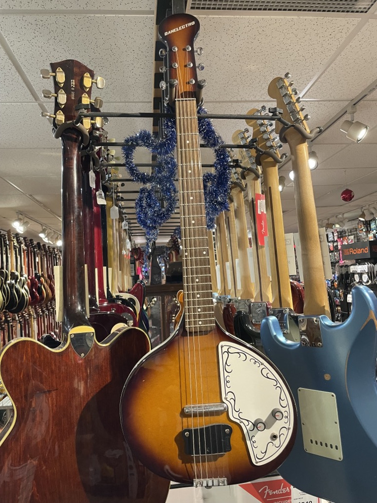Misc USED Danelectro 60 Baby Sitar - Used